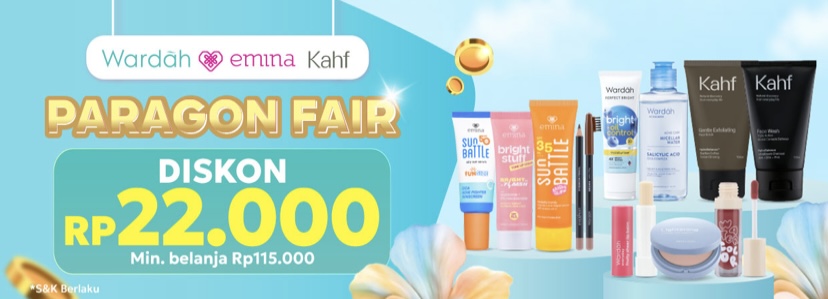 Belanja Produk Paragon di KlikIndomaret, Dapat Diskon Rp22.000! Cek Syaratnya di Sini