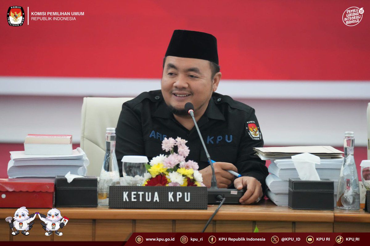 KPU Batalkan Aturan Pembatasan Akses Dokumen Capres-Cawapres