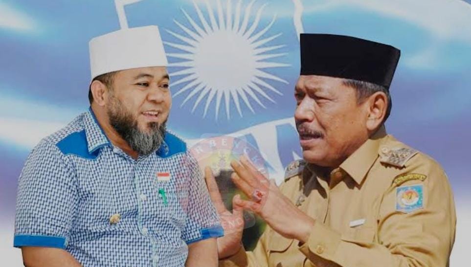 Bang Aca Jagokan Helmi - Mian di Pilgub Bengkulu 2024