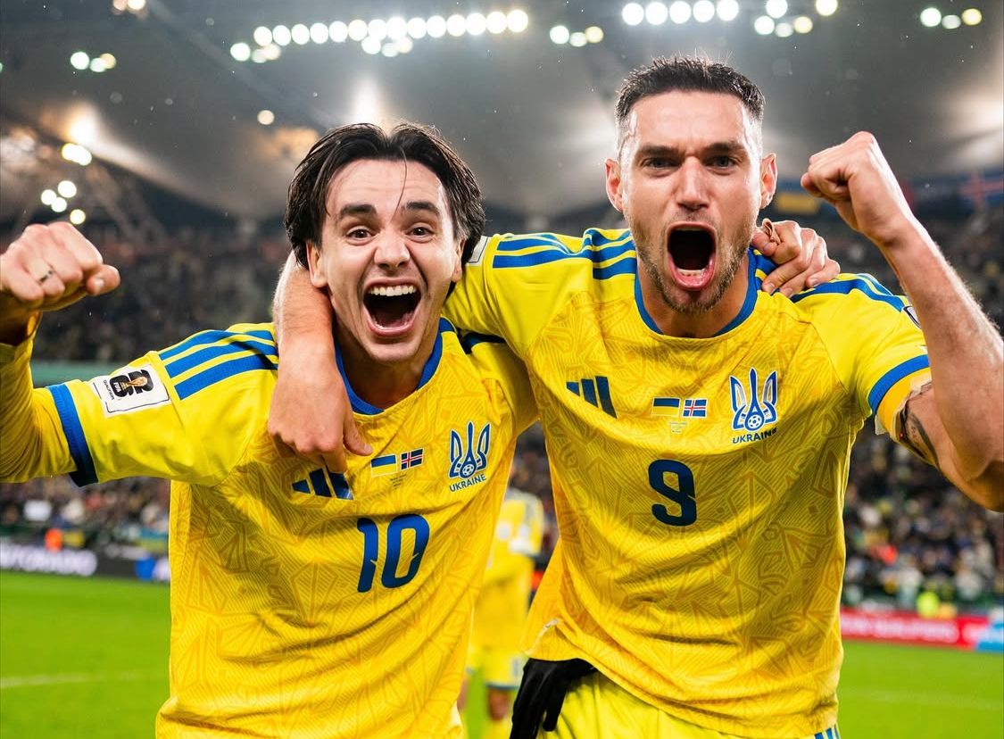 Ukraina Lolos ke Playoff! Tekuk Islandia 2–0 Lewat Gol Telat Zubkov & Gutsuliak
