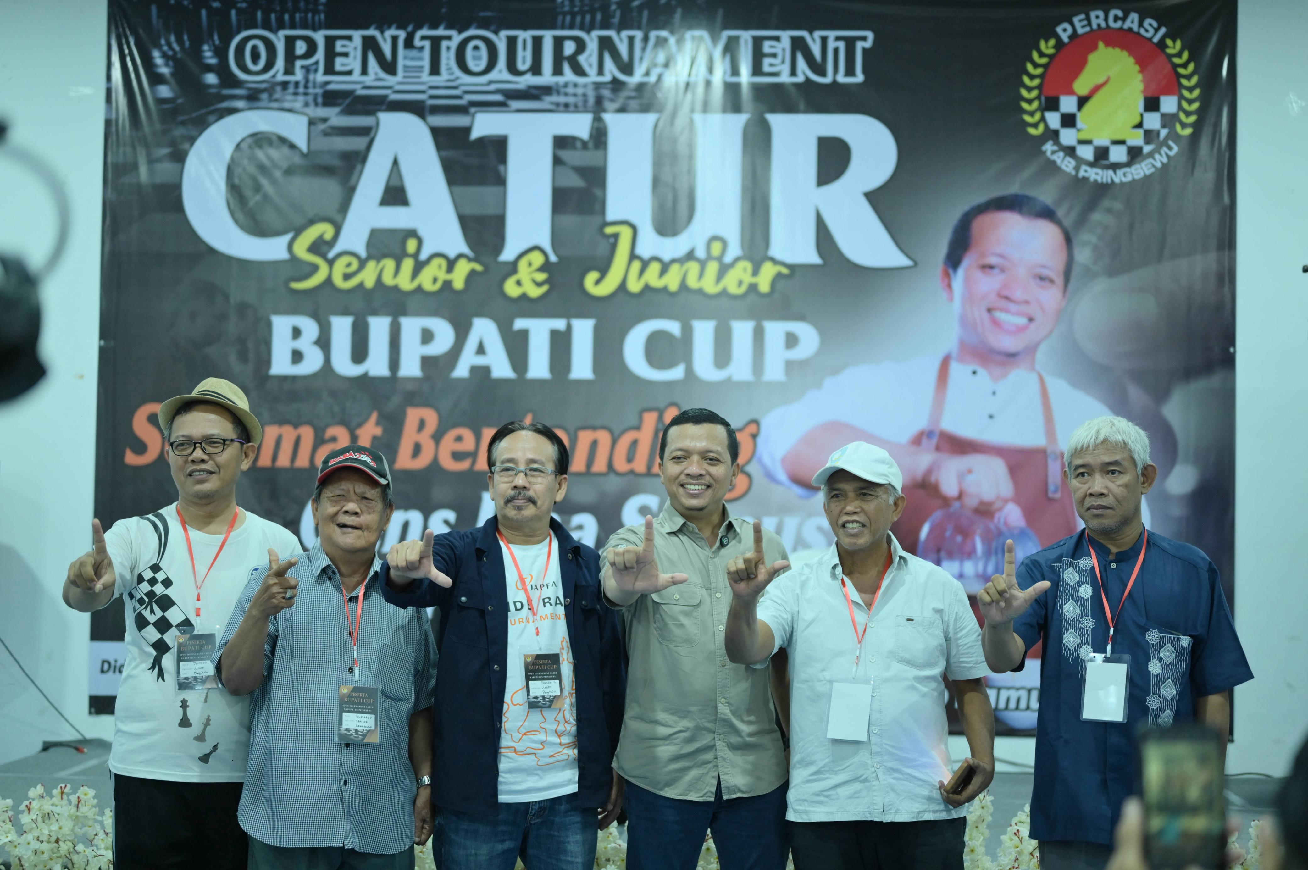 Catur Bupati Cup Pringsewu 2025: Lahirkan Jawara Baru di Tengah Sengitnya Adu Strategi