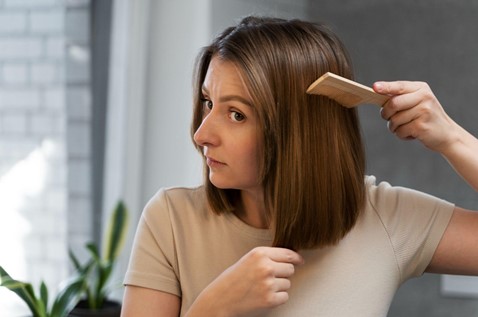 Rambut Sehat Tanpa Bahan Kimia :  Tips Merawat Rambut Secara  Alami Yang Ampuh 