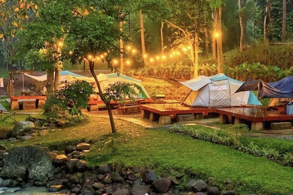 Sekelik! Ini Tempat Camping di Lampung Yang Wajib Dikunjungi, Nomor Lima Mirip di Luar Negeri