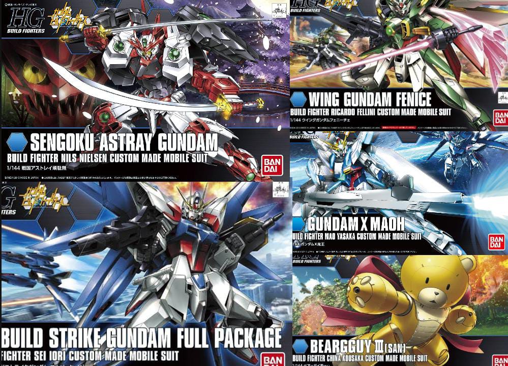 HG Gundam Modifikasi Dari Original Series Nya