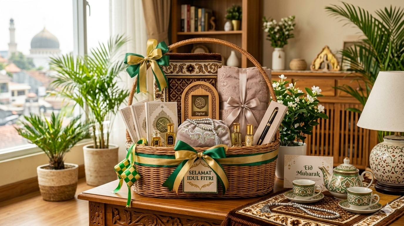 Bosan Hampers Kue Kering? Ini Ide Hampers Lebaran 2026 yang Bisa Kamu Coba!