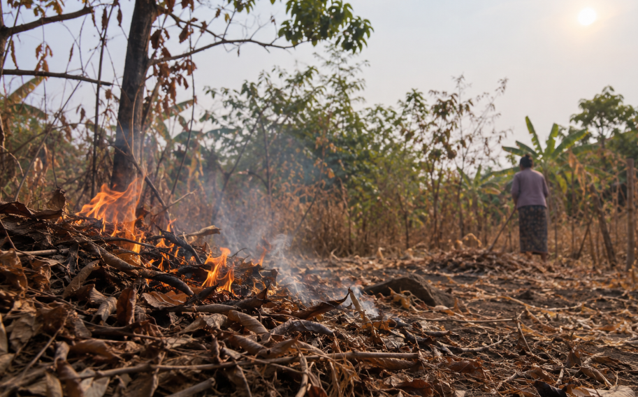 Cuaca Panas dan Daun Kering Jadi Ancaman, Ibu 57 Tahun Tewas Saat Bakar Sampah