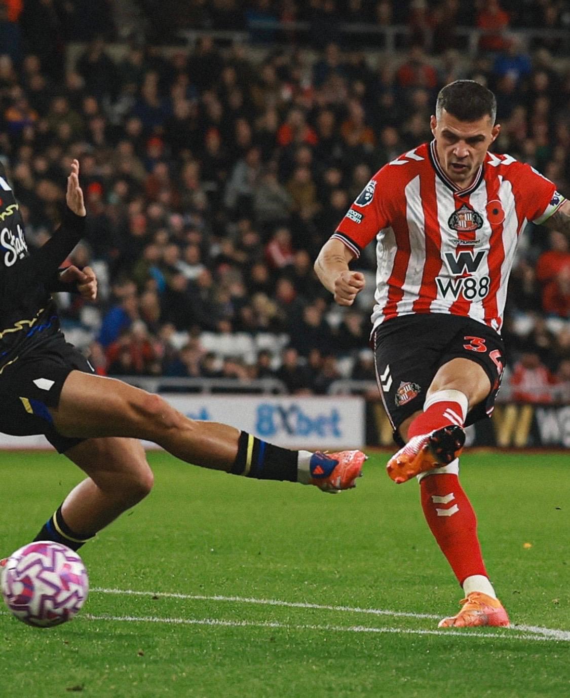Xhaka Selamatkan Sunderland, Everton Gagal Amankan Kemenangan di Stadium of Light