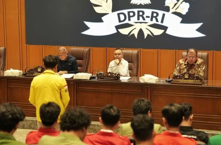 Mahasiswa Temui DPR, Tuntut Investigasi Dugaan Makar dan Soroti Kenaikan Tunjangan
