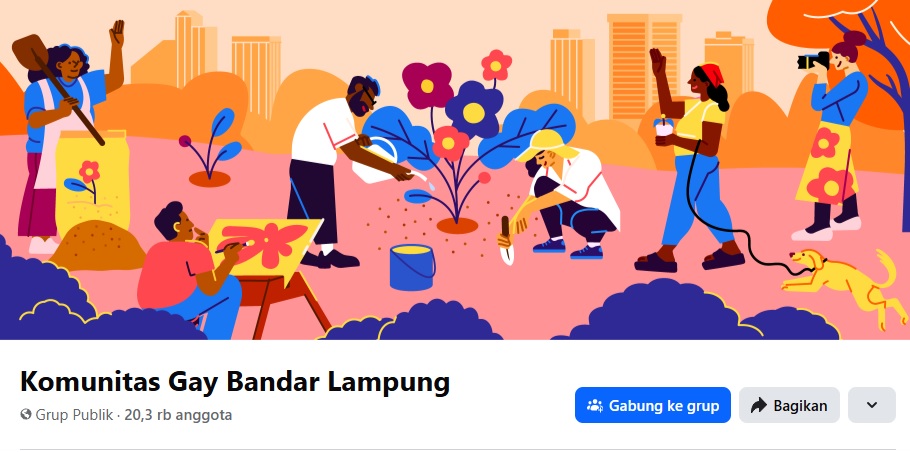 Lampung Darurat Gay : Bemunculan Banyak Komunitas Gay di Media Sosial, APH Harus Bertindak 