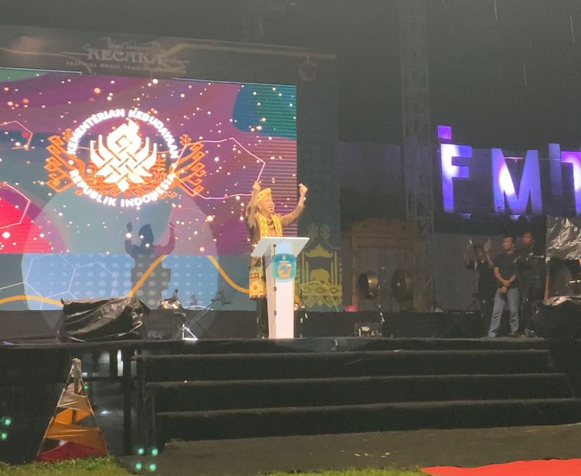 Racaka Festival Musik Tradisi Digelar, Wamen Kebudayaan Ajak Warga Lestarikan Budaya