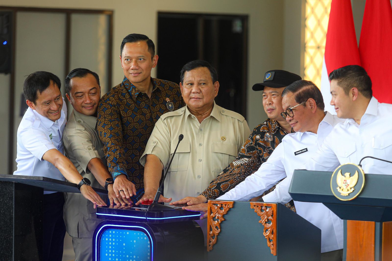 Presiden Prabowo Resmikan Stasiun Tanah Abang Baru Bernilai Rp380 Miliar