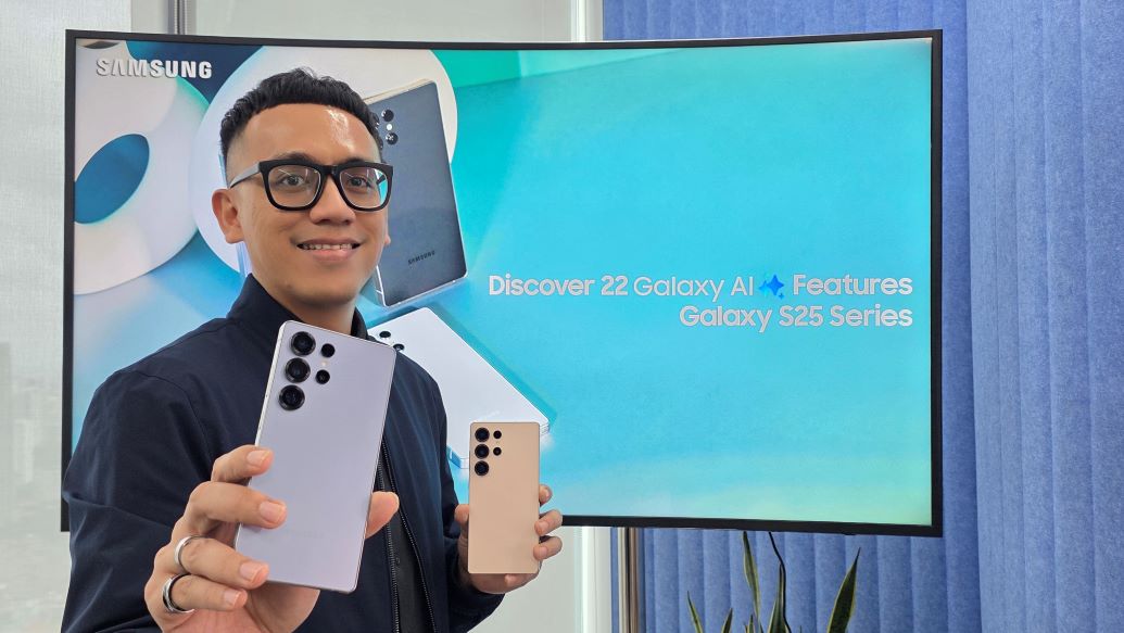 Wow, Samsung Galaxy S25 Series Punya 22 Fitur AI Terbaru 