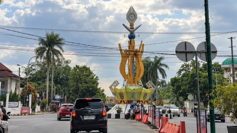  Dirancang Sejak 1936, Kota Metro Miliki Tata Kota Terapi di Lampung