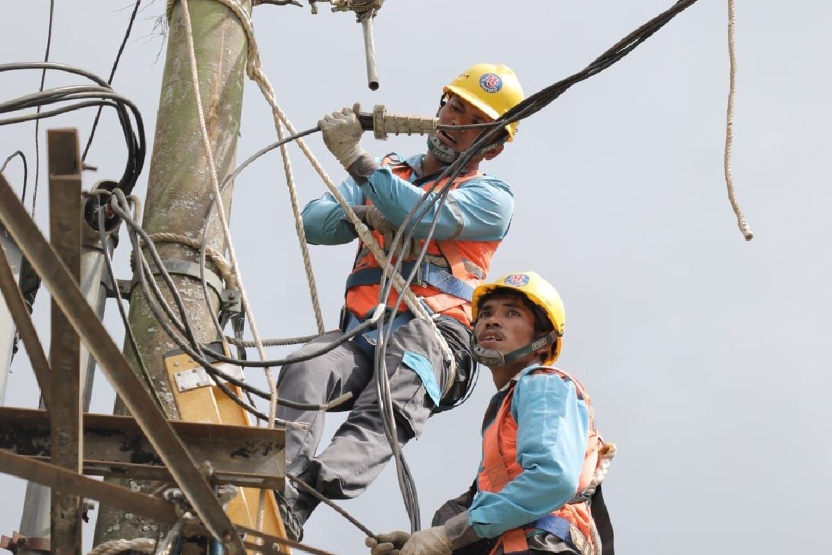 Listrik Sibolga dan Tapteng Ditargetkan Menyala Penuh Jumat, Pemerintah Kerahkan Perbaikan Besar-Besaran