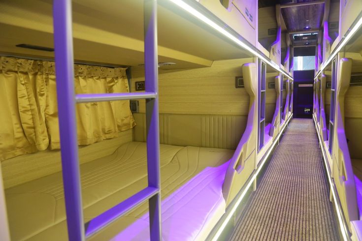 Bus Sleeper Class Makin Diminati, Ini Rute-Rute Populer di Indonesia