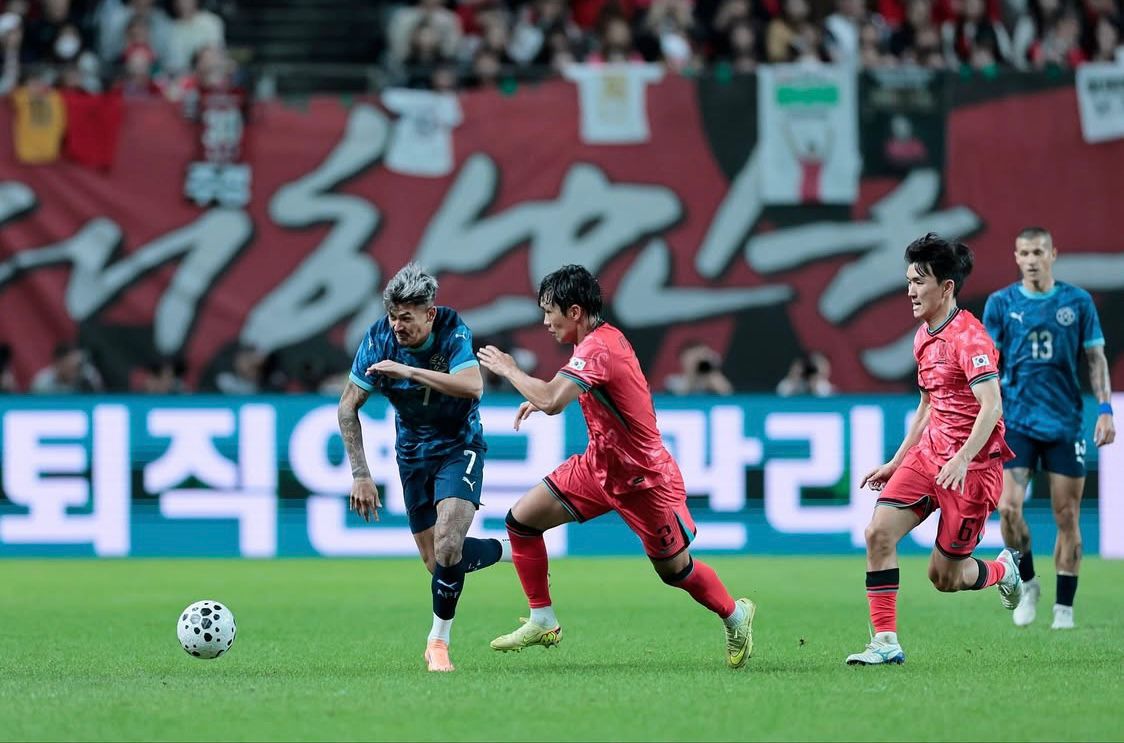 Genk Striker Cetak Gol, Korea Selatan Tandai Langkah Kuat Lawan Paraguay