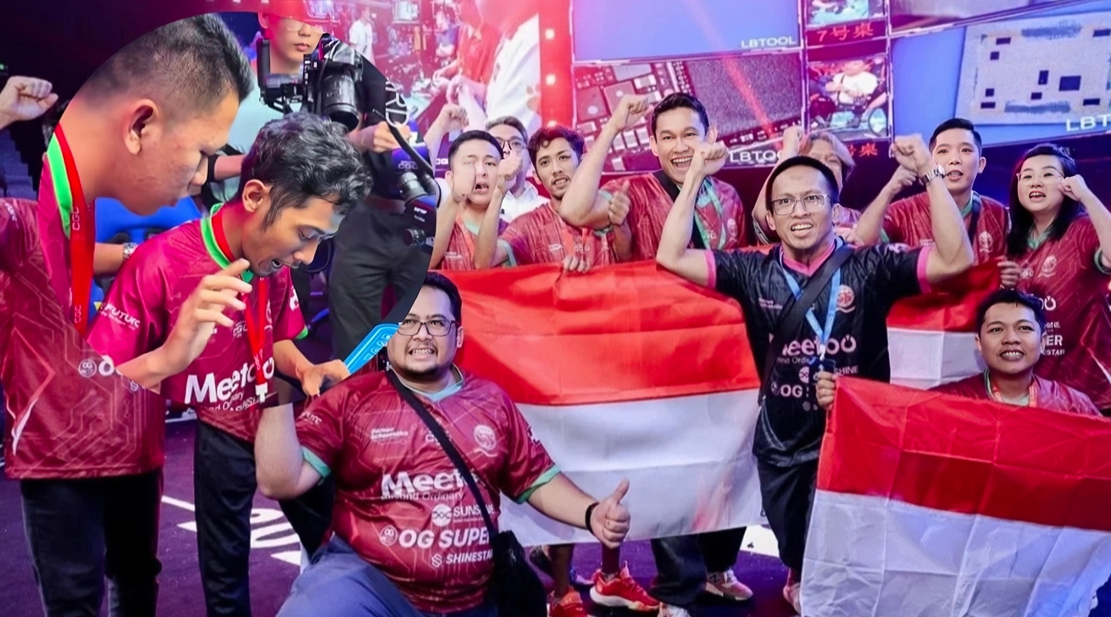 Bangga! Indonesia Raih Juara Dunia di CGC World Cup 2025 Guangzhou