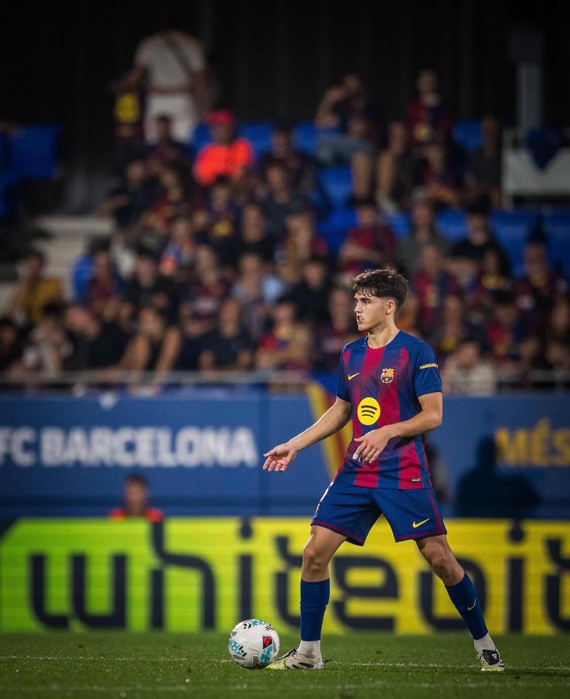 Bintang Baru dari La Masia: Pau Cubarsí Masuk Daftar 25 Pemain Muda Terbaik Eropa