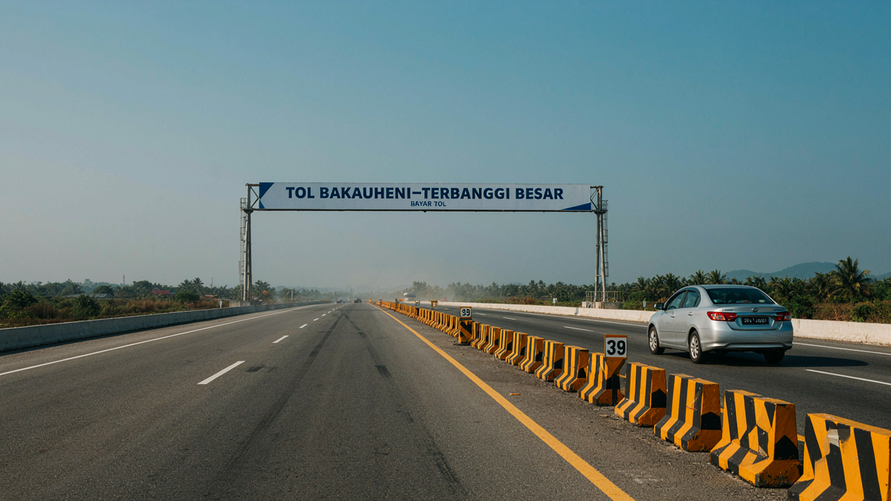Tekan Risiko Kecelakaan Fatal, BTB Siagakan 39 Crash Cushion di Tol Bakauheni–Terbanggi Besar