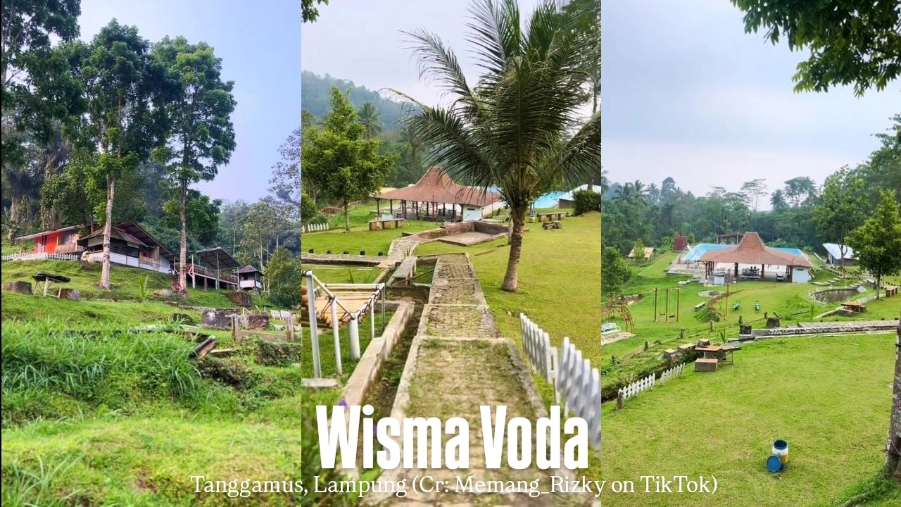 Staycation di Wisma Voda: Rekomendasi Liburan Long Weekend di Perbukitan Tanggamus