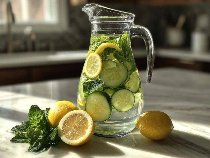 Bukan Sekedar Air Putih, Ini Manfaat Infused Water Untuk Tubuh