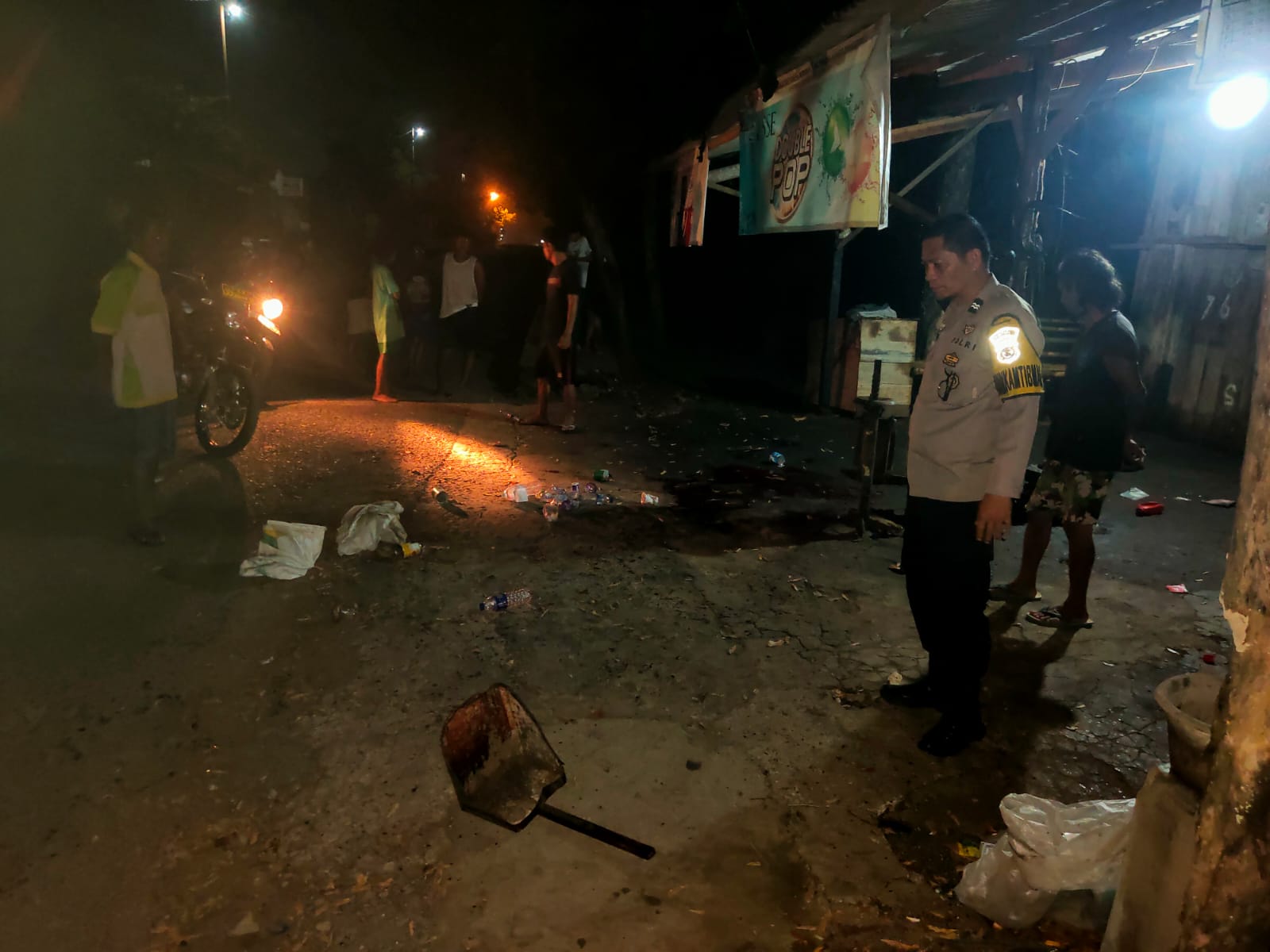 Perempuan Di Kota Bumi Lampung Dirampas Motornya  