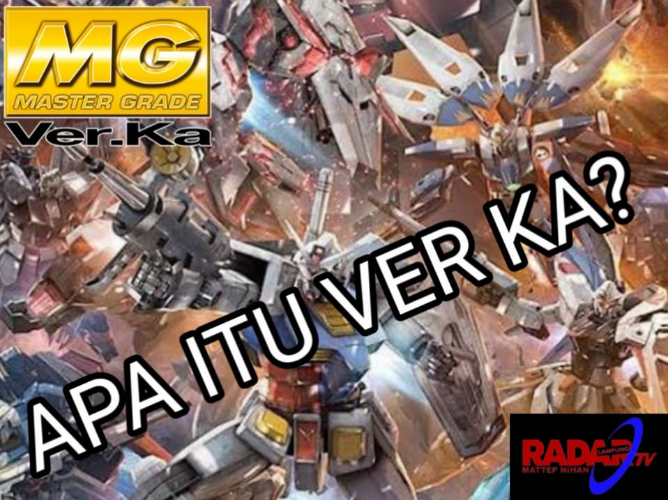 Gundam dengan Desain Tajam ala Katoki Ver. Ka