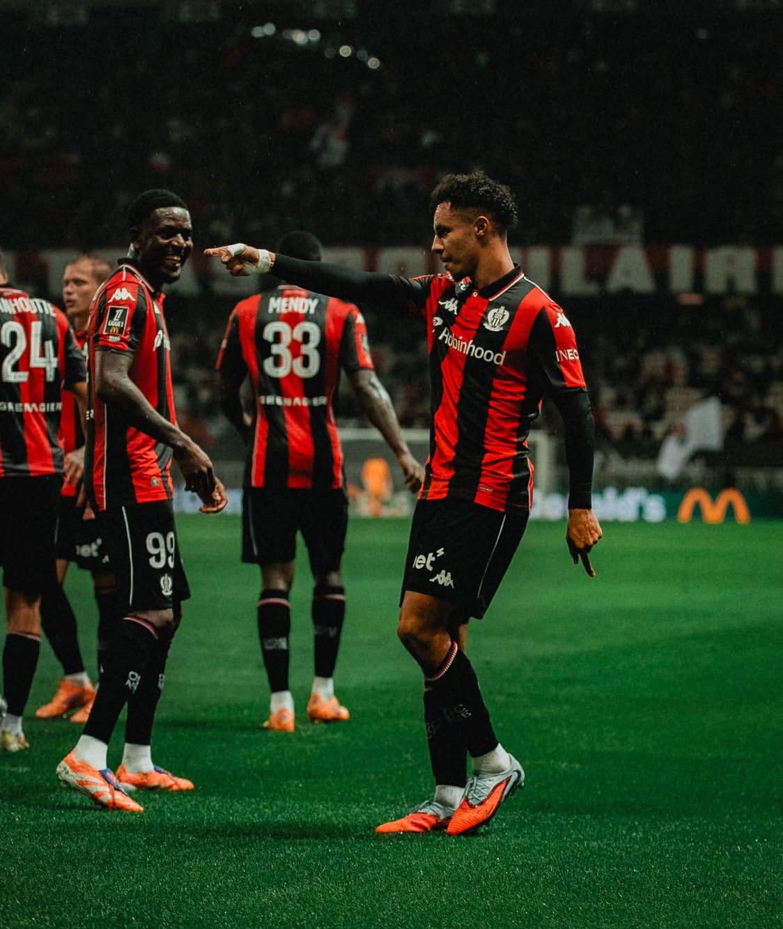 Nice Tumbangkan Lille 2-0: Diop dan Jansson Pastikan Tiga Poin di Allianz Riviera