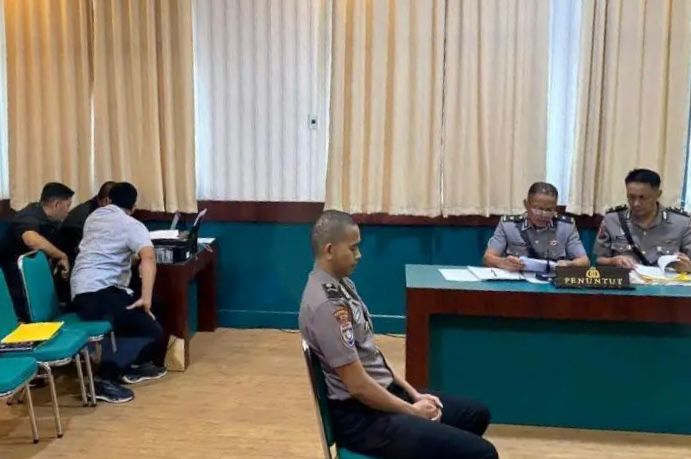 Bripda Fauzan Kembali Dipecat Tidak Hormat Usai Terbukti Lakukan KDRT
