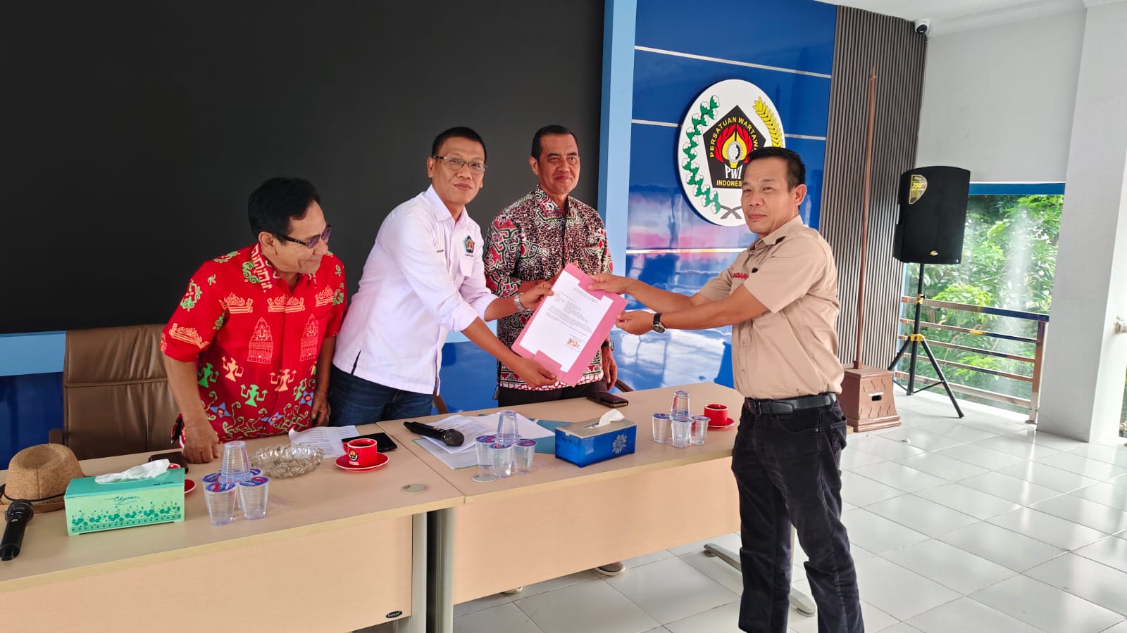 Adi Kurniawan Ditetapkan Sebagai Ketua Dewan Kehormatan PWI Lampung 