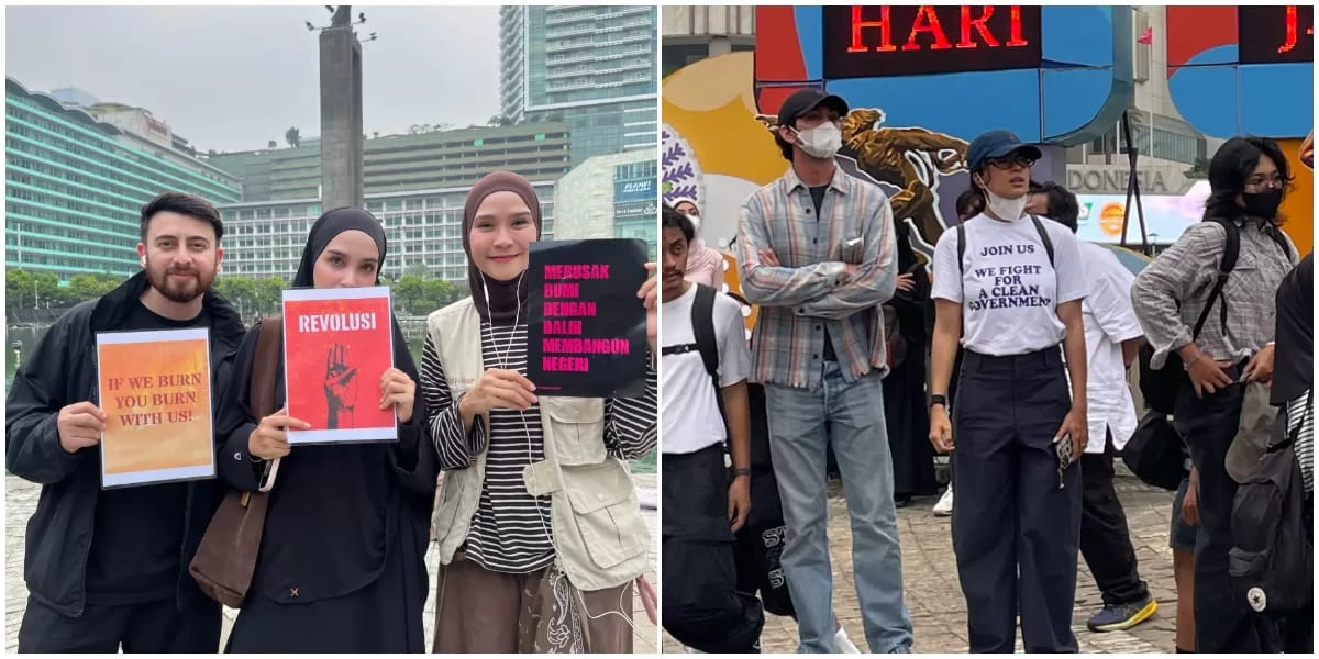 Demo 28 Oktober, Ini Deretan Artis yang Turun ke Jalan Kawasan Bundaran HI