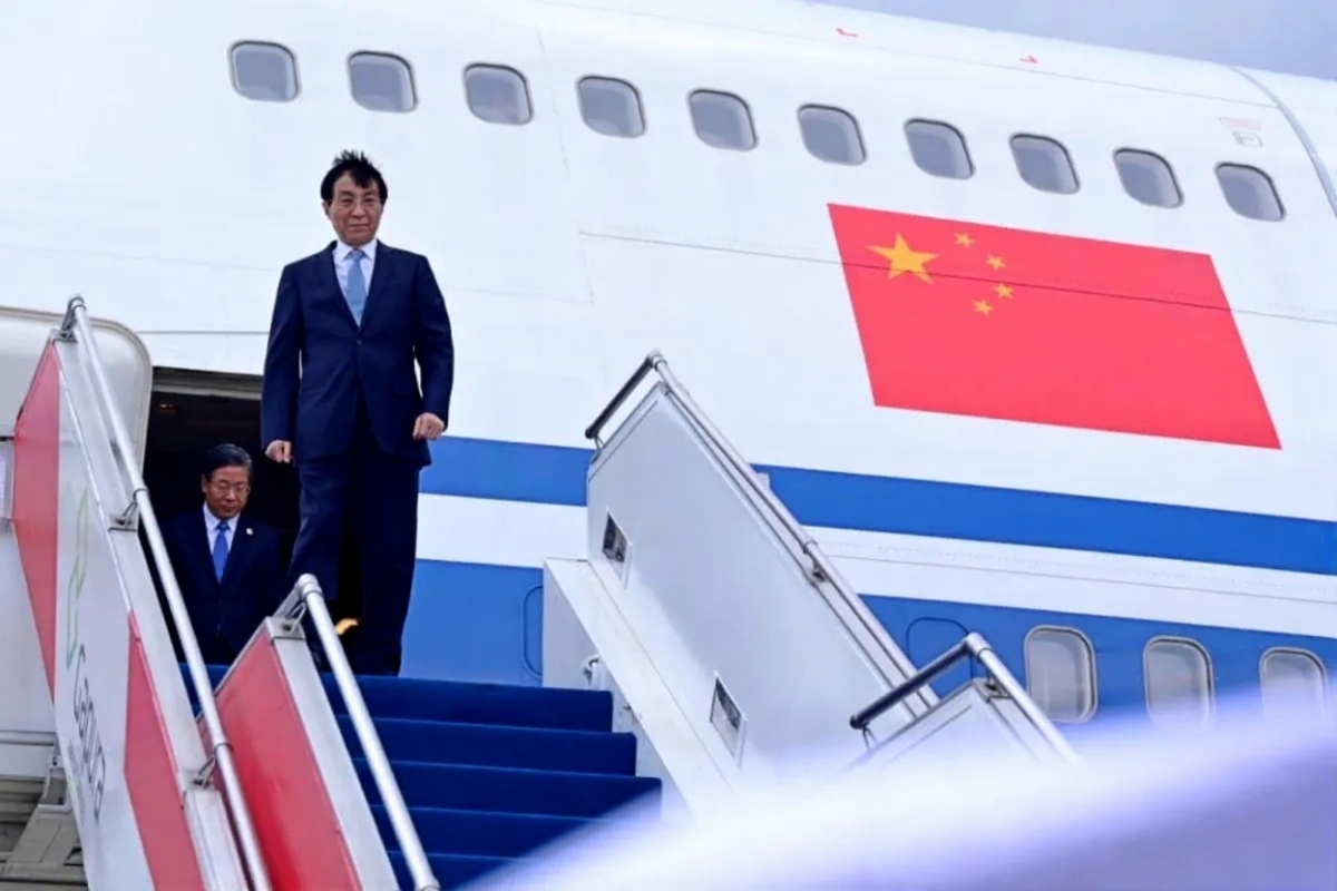 Prabowo Siap Terima Ketua MPR China Wang Huning di Istana Kepresidenan Besok