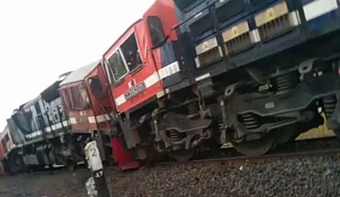 Berapa Kali Kecelakaan Kereta Api Vs Kereta Api Di Lampung? Ini Daftar Lengkapnya
