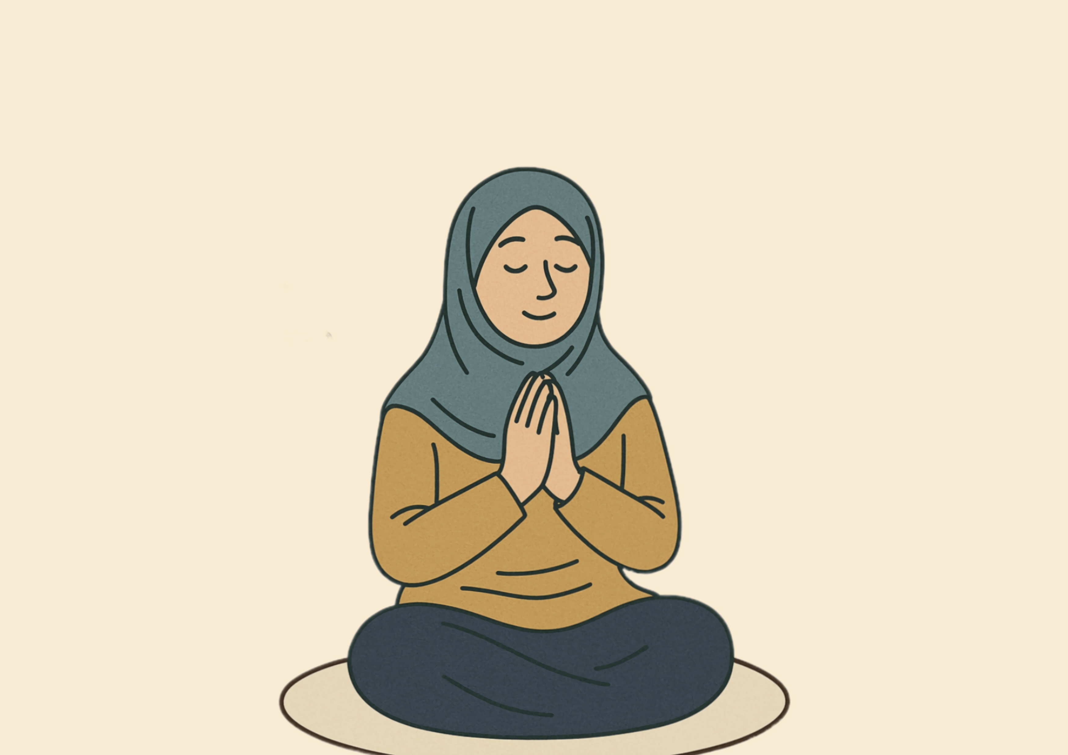 Saat Hati Butuh Tenang; Bukan Pujian, Bersyukur dan Jangan Bandingkan Dirimu