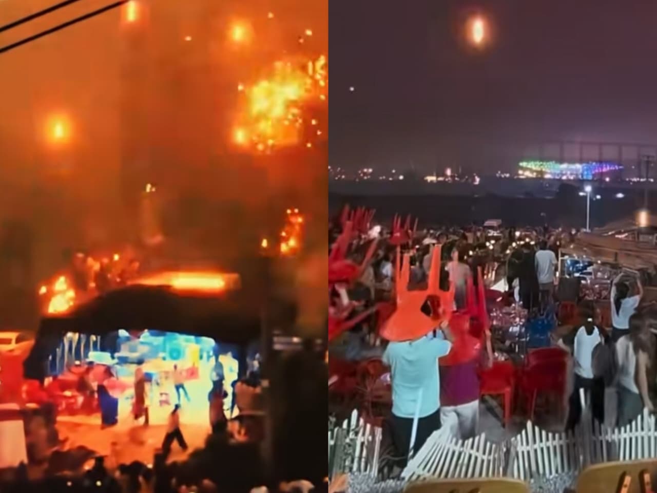 Tragedi Langit Liuyang: “Hujan Api” dari Drone dan Kembang Api Bikin Warga Berlarian