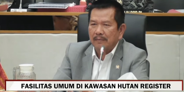 DPR RI Sampaikan Gajah Liar TNWK Masuki Permukiman Warga