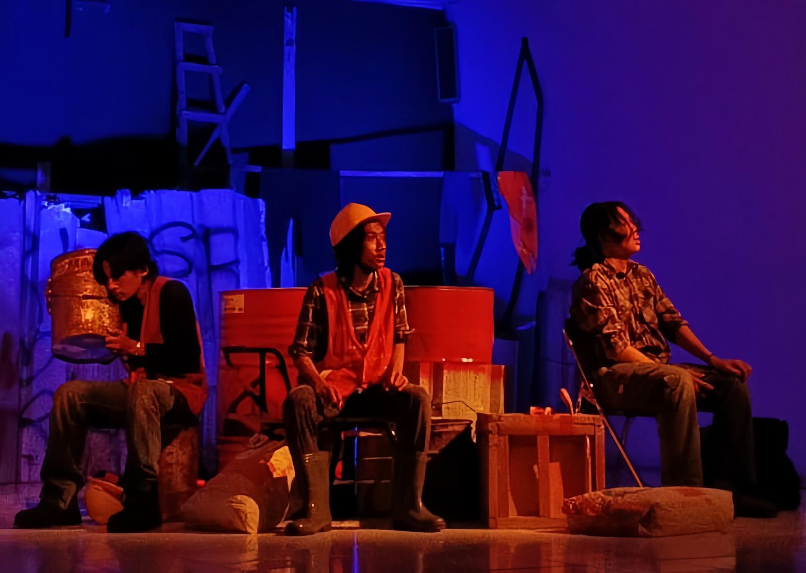 Usung Orang-orang Proyek, Teater Kurusetra UKMBS Unila Siap Berlaga di Ajang FTI 2025 