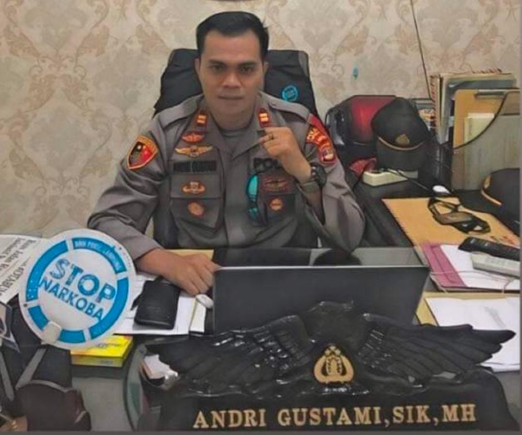 AKP Andri Gustami Ajukan Esepsi Di PN Tanjungkarang 