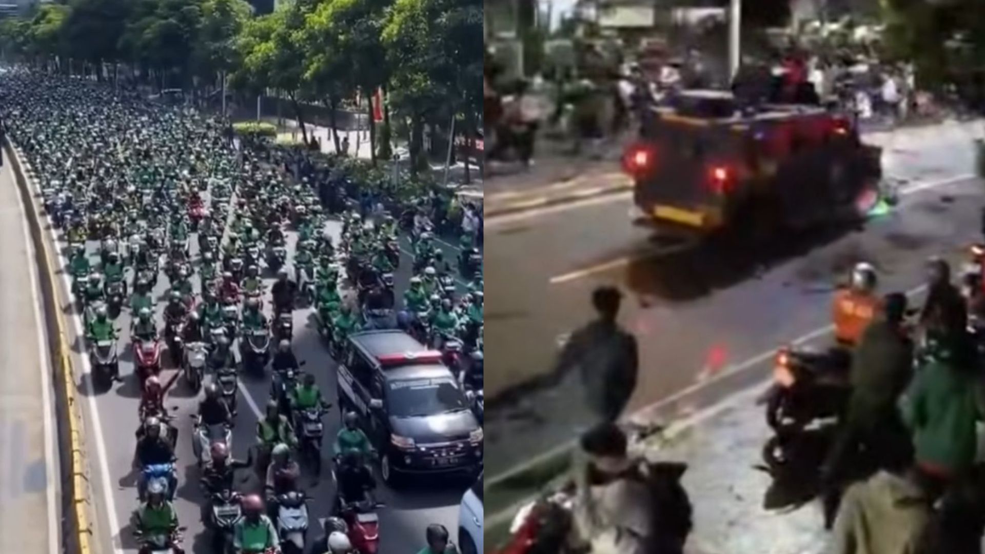 Fakta Baru Kematian Affan Kurniawan: Ojol yang Tewas Dilindas Bukan Peserta Demo, Tapi Sedang Antar Pesanan