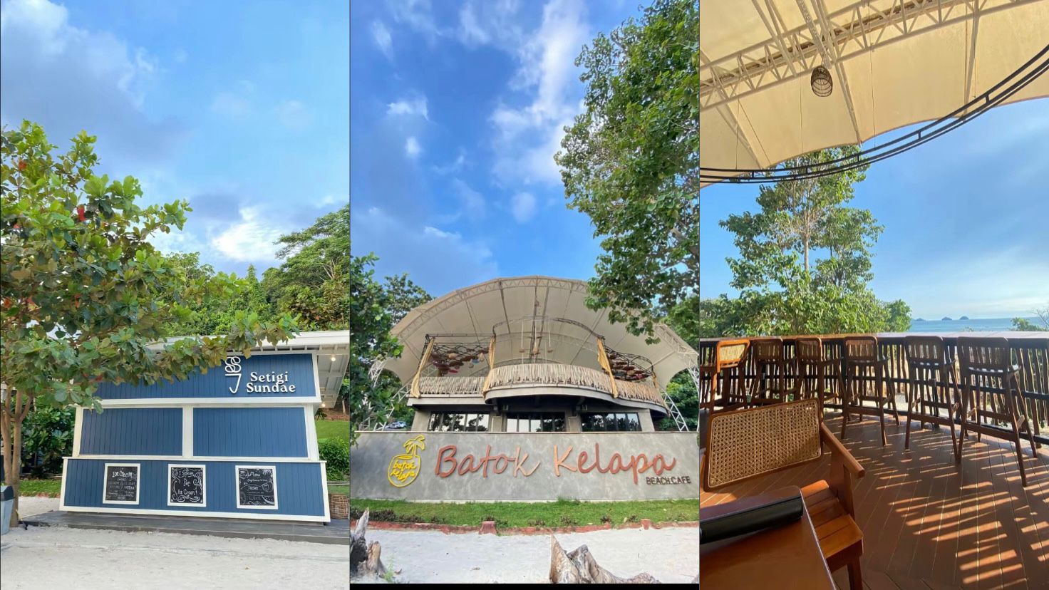 Batok Kelapa Beach Cafe: Permata Tersembunyi Kalianda dengan Nuansa Bali yang Memukau