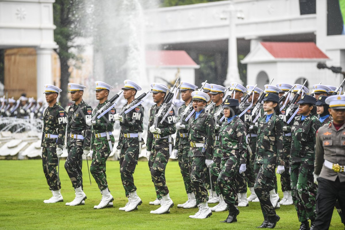 Jelang HUT ke-80, 156 Pesawat AU Siap Hiasi Langit Jakarta