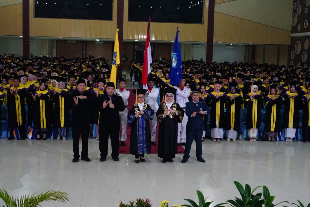 UT Bandar Lampung Cetak 1.598 Lulusan, Wujudkan Pendidikan Tanpa Batas