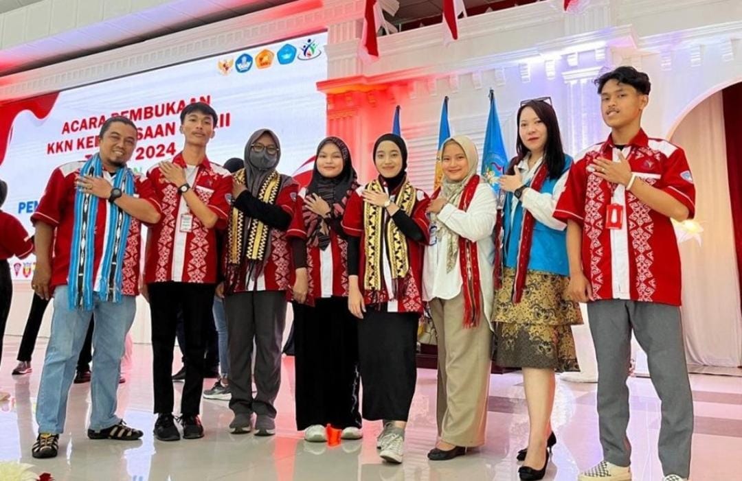 Lima Mahasiswa Itera Jalani Program KKN Kebangsaan ke-XII Di Maluku