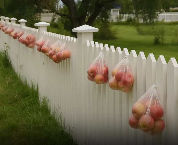 Warga Norwegia Bagikan Hasil Panen dengan Menggantungnya di Pagar Rumah: Tradisi Berbagi yang Semakin Mendunia