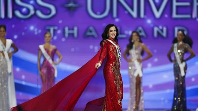 Fátima Bosch Fernández dari Meksiko Dinobatkan sebagai Miss Universe 2025 