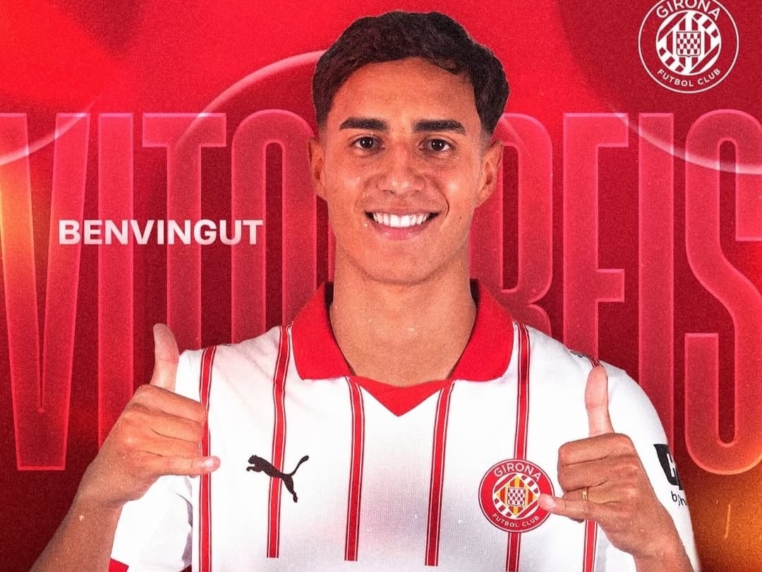 Vitor Reis Resmi Berseragam Girona, Manchester City Siapkan Klausul Pemanggilan Kembali