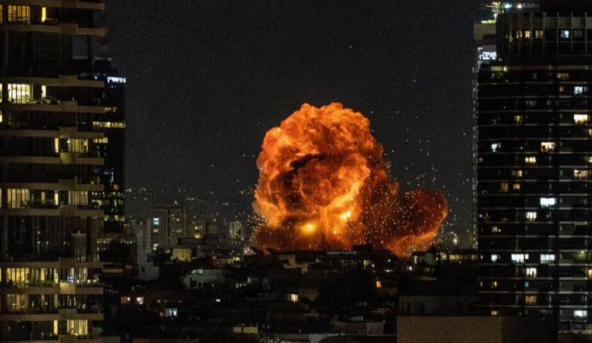 Tel Aviv Membara! Iran Kirim Serangan Balasan