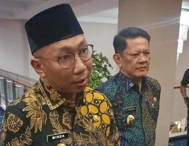 Gubernur Mirza Sebut Banyak Gabah Dibawa Keluar Lampung, Ini Langkah Penanganannya!