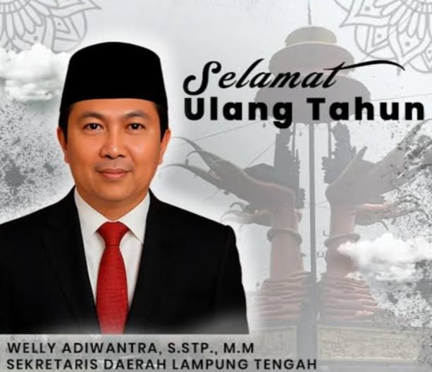 Sekda Lamteng Welly Adiwantra Jadi Tersangka Dugaan Korupsi Rekrutmen 387 Honorer, KN Capai Rp11 Miliar