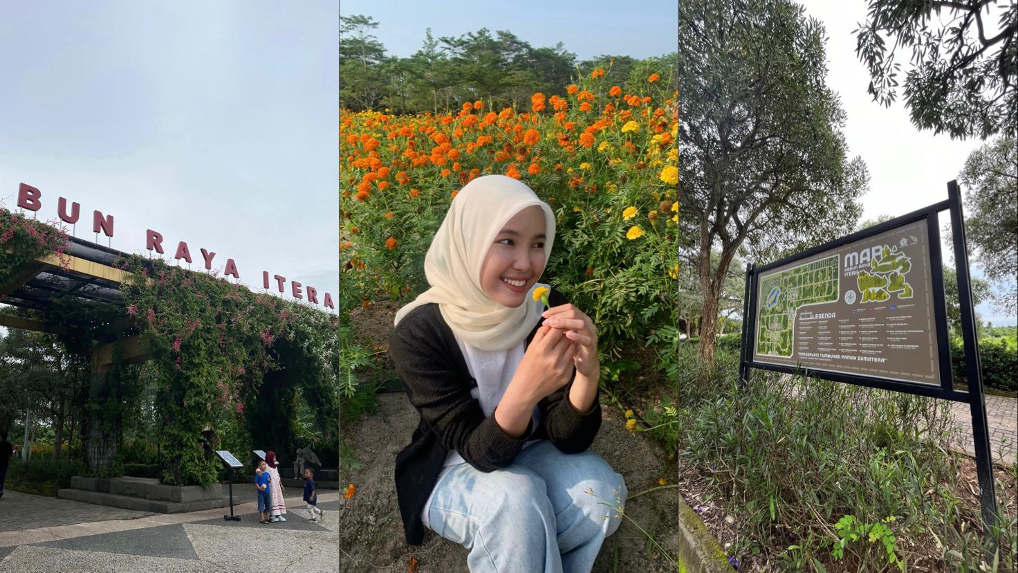 Pesona Kebun Raya ITERA: Lebih dari Sekadar Taman Kampus, Ada Taman Labirin Lho!